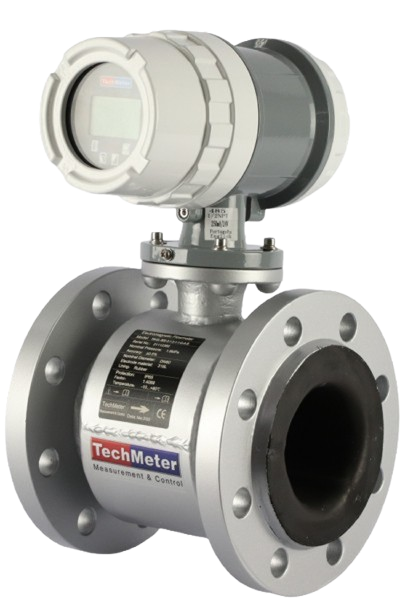 Medidor eletromagnético Techmeter